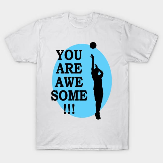 Basketball Gift T-Shirt by ShopBuzz